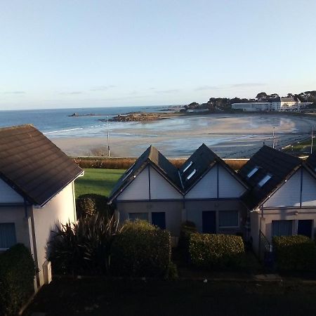 Maisonnette Vue Mer Panoramique Trestel Plage 4 Personnes Trevou-Treguignec Экстерьер фото
