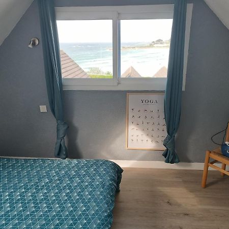 Maisonnette Vue Mer Panoramique Trestel Plage 4 Personnes Trevou-Treguignec Экстерьер фото