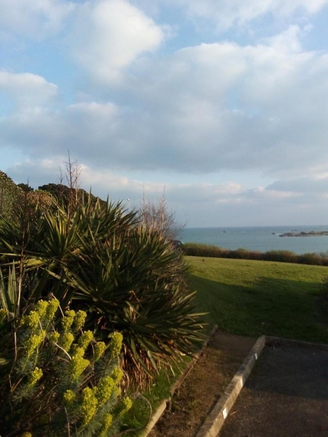 Maisonnette Vue Mer Panoramique Trestel Plage 4 Personnes Trevou-Treguignec Экстерьер фото