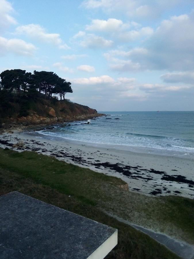 Maisonnette Vue Mer Panoramique Trestel Plage 4 Personnes Trevou-Treguignec Экстерьер фото