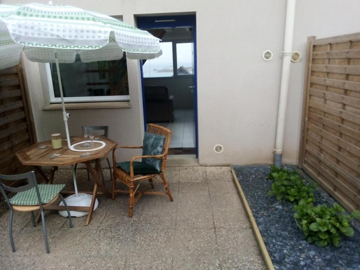 Maisonnette Vue Mer Panoramique Trestel Plage 4 Personnes Trevou-Treguignec Экстерьер фото