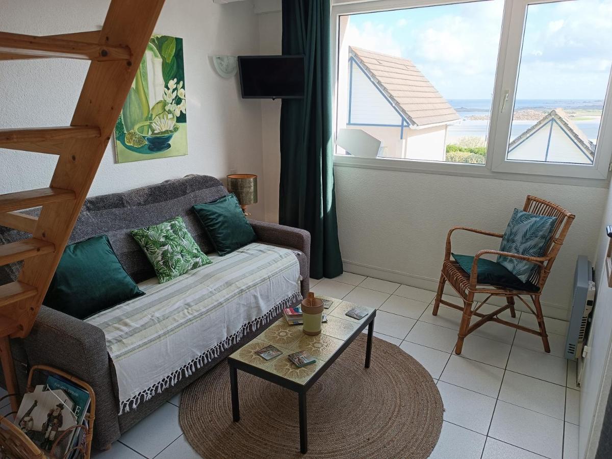 Maisonnette Vue Mer Panoramique Trestel Plage 4 Personnes Trevou-Treguignec Экстерьер фото